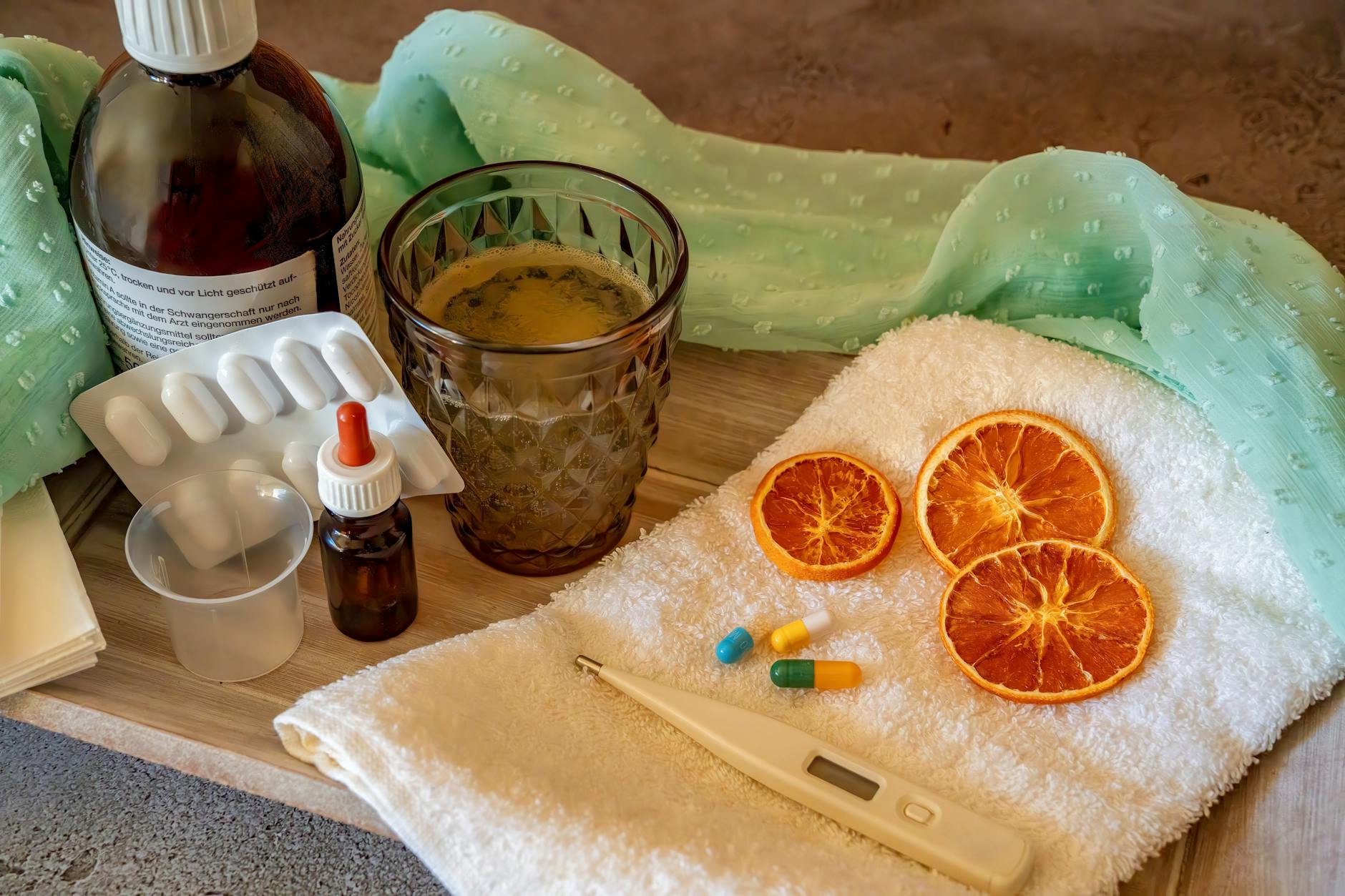 Home Remedy Essentials for Cold Relief