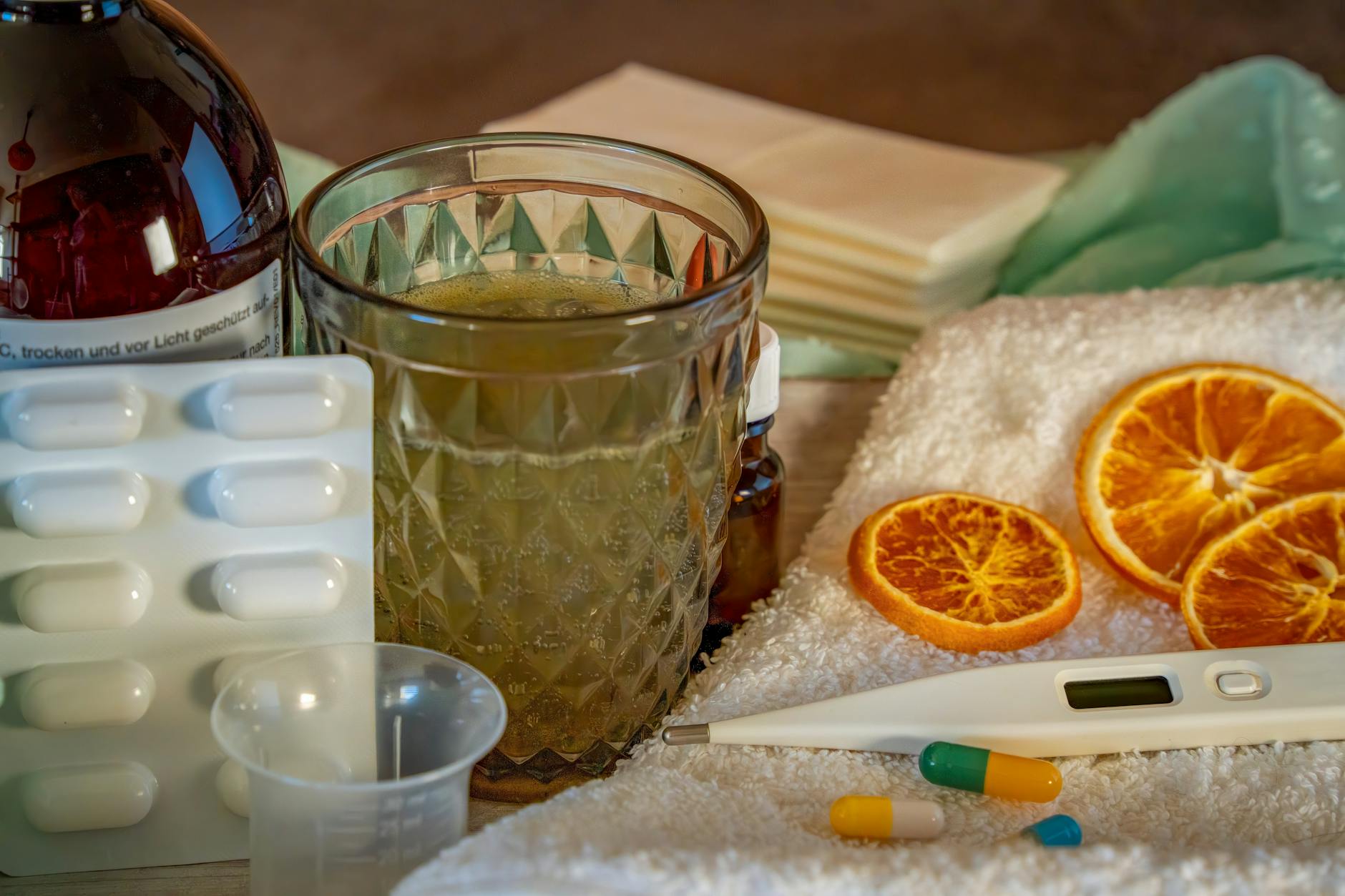 Home Remedies and Medications for Cold and Flu Relief